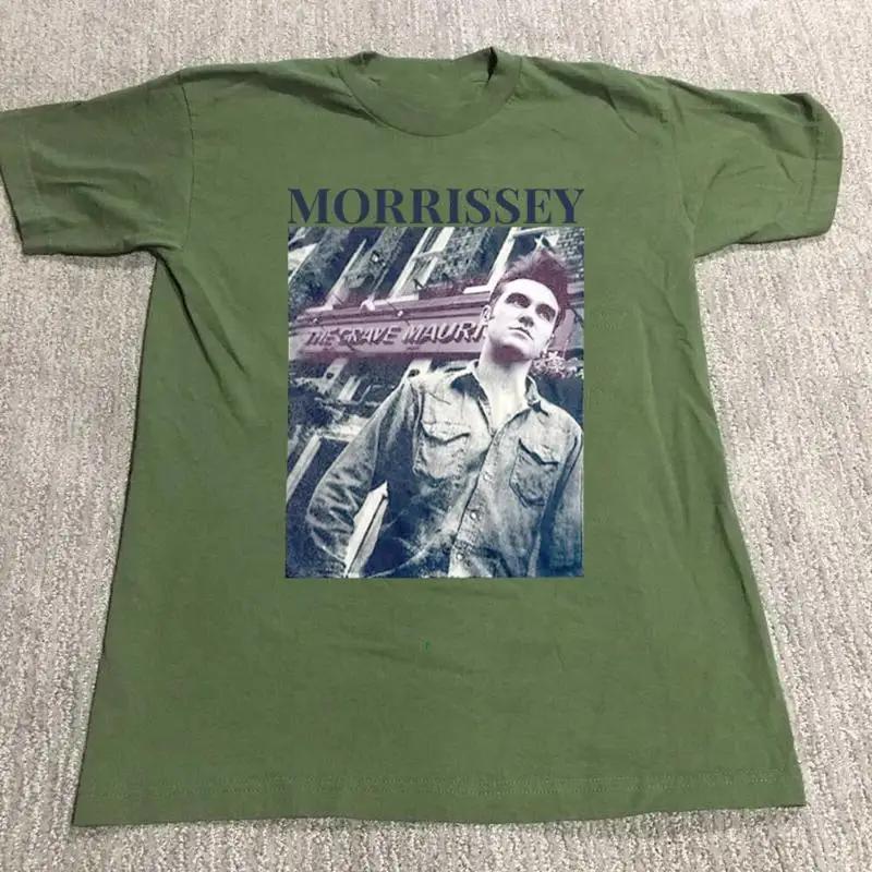 Rare Morrissey Green Cotton All Size S 5xl For Fasn T Shirt Hrb277