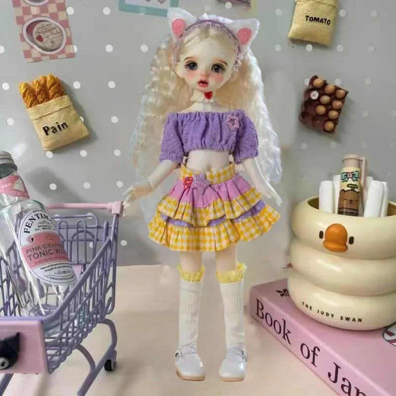 1/6 Наряд для BJD куклы 30 см Кукла Сменная одежда Платье принцессы Аксессуары для переодевания