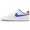 Court Vision 1 Low Casual Slip Resistant Shock Absorbing Durable Low Top Skate Shoes Men Sneaker White Blue Red DN4243-141