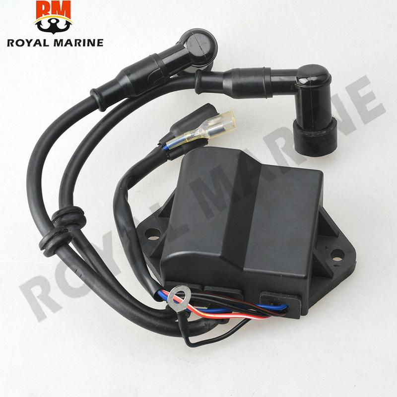 32900-98101 Блок зажигания в сборе Для лодочного мотора Suzuki 2-тактный 5л.с. 6л.с. 8л.с. DT5 DT6 DT8 32900-98100 Запчасти Заменяет