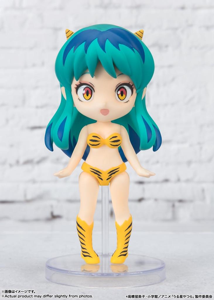 TAMASHII NATIONS Figuarts mini Urusei Yatsura Рам примерно 90 мм раскрашенная подвижная фигурка ПВХ&АБС