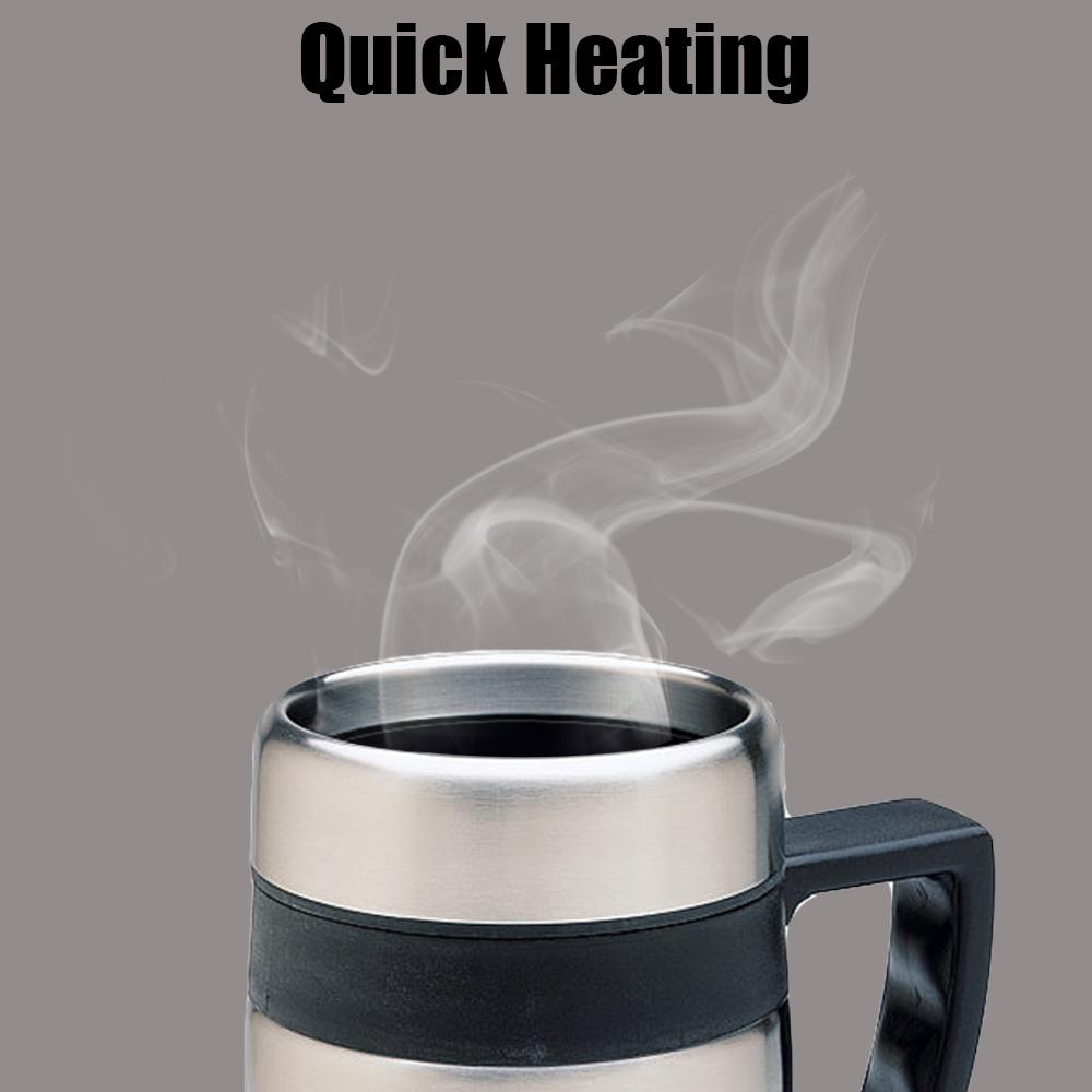 12 В 24 В Безопасный Грелка Высокого Качества Прикуриватель Для Чая Кофе Воды Электрический Нагреватель Автомобильный Погружной Нагреватель Универсальный