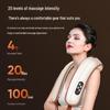 CHIGO Dual-Head Percussion Shoulder and Neck Massager CN plug (adapter included)