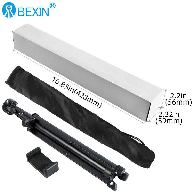 BEXIN Studio Accessories Lengthened Mini Mobile Phone Live Tripod Suitable for Mobile Phone Camera Tripod