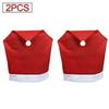 Christmas Chair Decoration Set Home Christmas Decoration Cartoon Chair Set Christmas Decoration Supplies Christmas Chair Cover