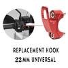 Aluminum Brake Master Cylinder Holder Clamp Bracket Bag Hook Helmet Hanger Accessories For HAOJUE UHR150 UHR125 UHR 50 UHR 125