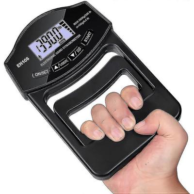 Srbtv-grip Тестер силы хвата, 396 фунтов/180 кг Цифровой динамометр для кисти Измеритель силы хвата USB ЖК-экран Рука