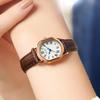 [JULIUS] Женские кожаные часы JULIUS с синими стрелками JA-1474
