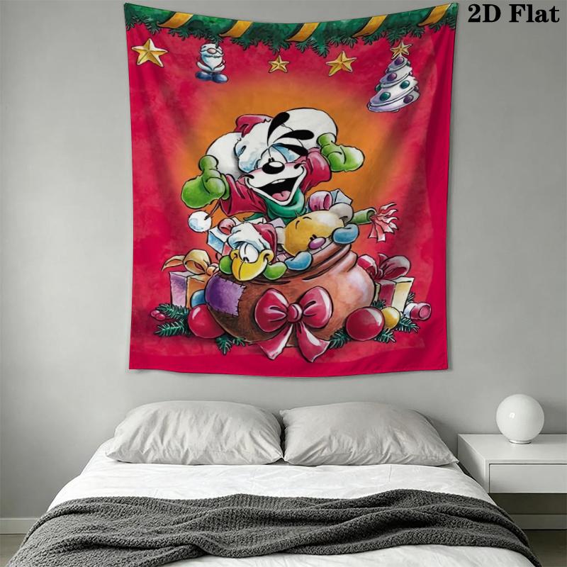 diddl Wall Tapestry Aesthetic Wall Hanging Printed Fabric Blanket Decorative Tapestries for Bedroom Living Room Home Decor