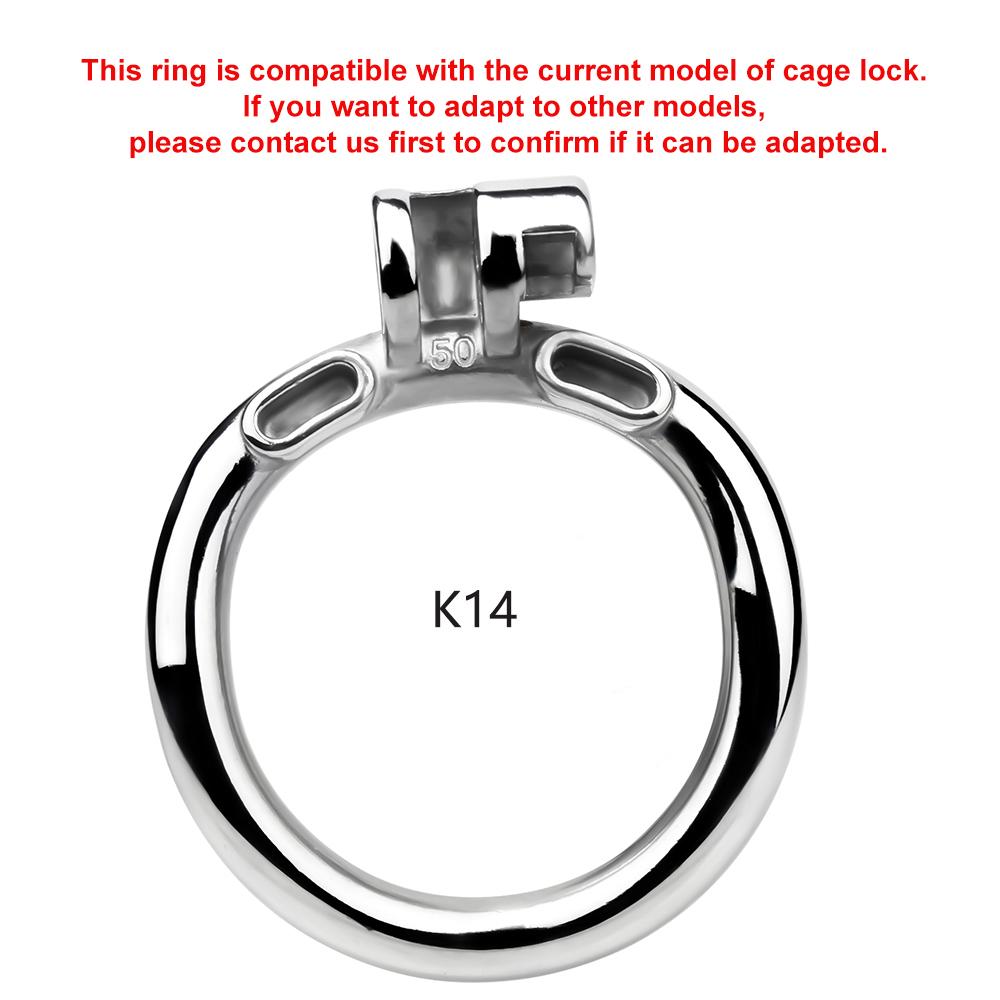 LEZEE Male Chastity Cage Device Chastity Belt Metal Penis Cages Urethra Lock With Penis Ring Invisible Cock Lock BDSM Toys
