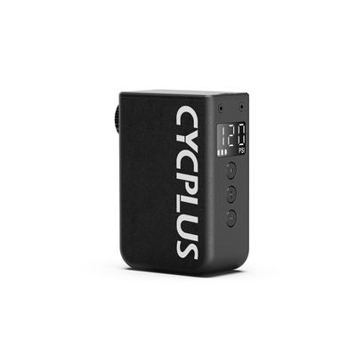 CYCPLUS надувной велосипед 120PSI электрический насос с дисплеем давления велосипедный воздушный насос портативный электрический насос с автоматической остановкой и воздушным шлангом для гор