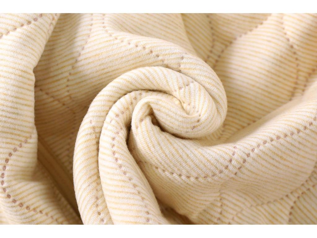 Kids' Quilted Fleece-Lined Thermal Pants - Warm, Thickened, Unisex, Autumn/Winter School Uniform.