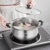 304 Stainless Steel Household Soup Pot Steamer