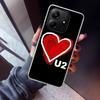 Band U-U2 Rock Phone Case For Xiaomi Redmi Note 10 11 12 13 14 15 Pro Plus 11S 12S 14S 11T 11E 10S Soft TPU Back Cover Redmi Not