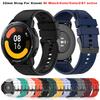 22mm Silicone Watchband For Xiaomi Mi Watch Color 2 Sports Strap Mi Watch Color Correa Wristband For Xiaomi Watch S1 Active