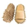 Chenille Floor Cleaning Slippers, Unisex Tool for Polishing Surfaces