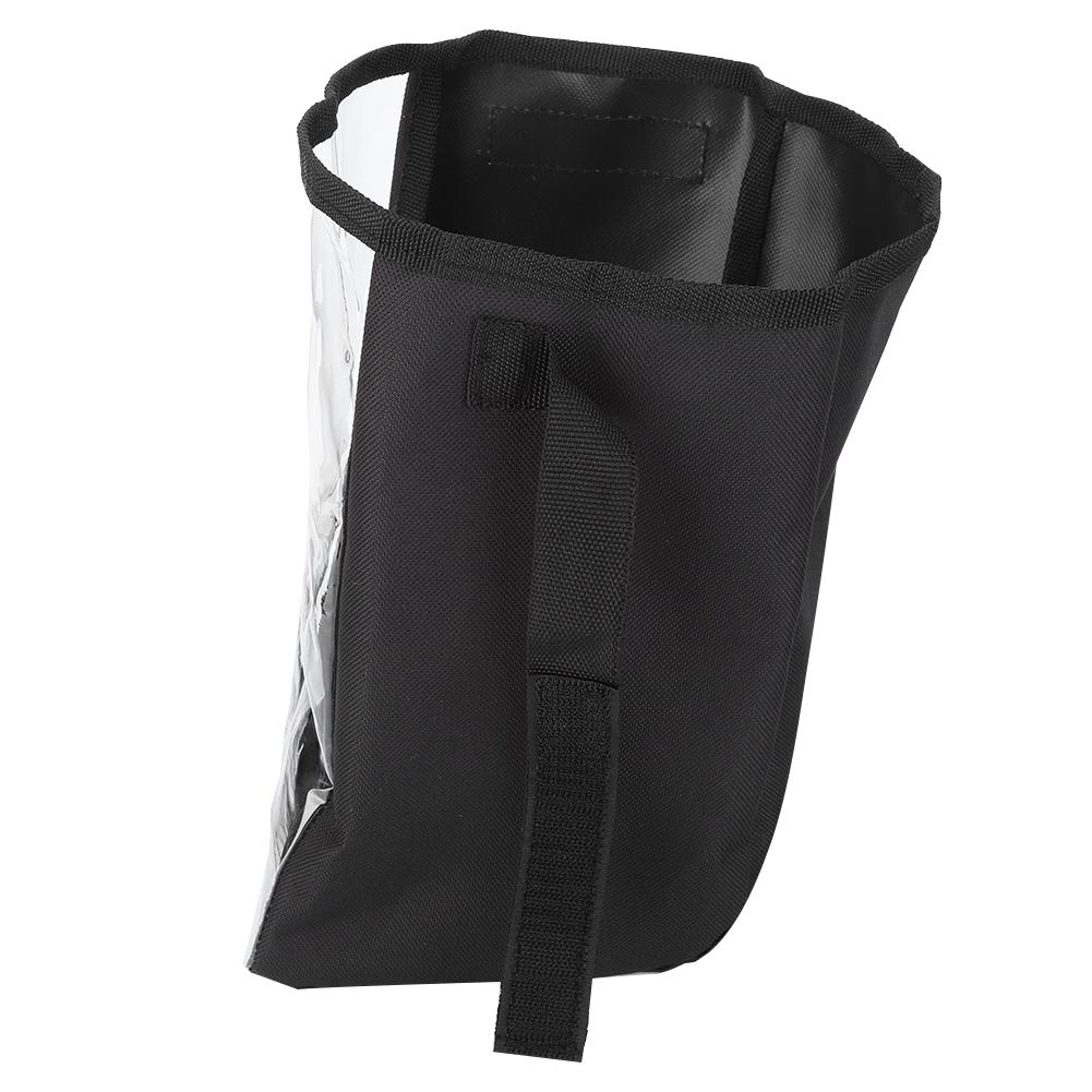 Панель управления электрической инвалидной коляской, защита контроллера питания, водонепроницаемый чехол, черный