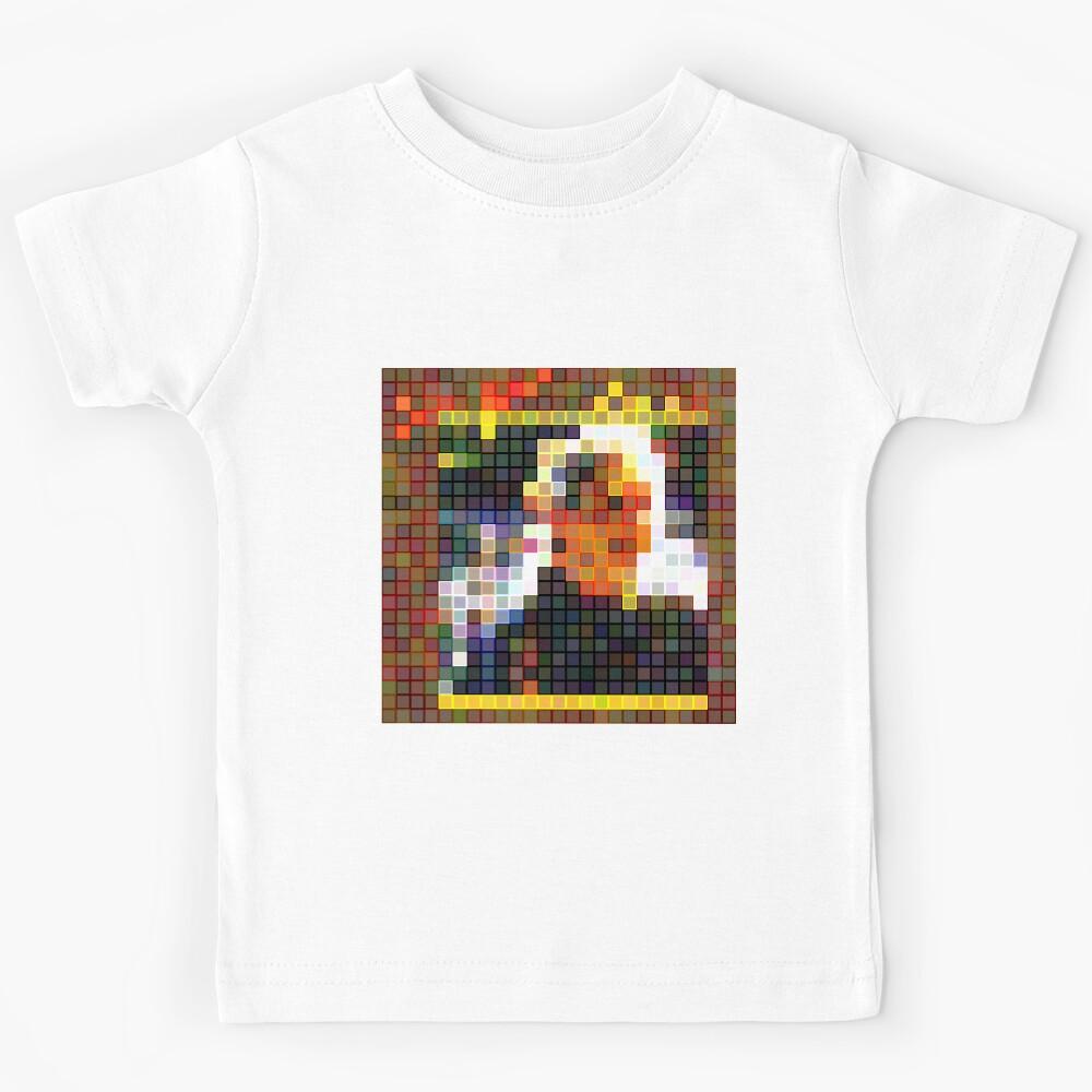 Pixelated Famous Albums - 96 of 100 Kids T-Shirt