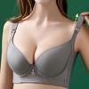 Дышащее Толстое и Тонкое Красивая Спина Большой Размер Нижнее Белье Без Косточек Пуш-ап Бюстгальтер