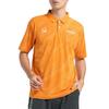 Move Sports Descente SUNSCREEN Mini Pique Polo Short Cooling UV Moisture Quick YO00 Men's Shirt, Sleeve, All-Over Graphic, Function, Stretch,