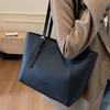 Высокая ценность простой большой мешок женская новая ретро универсальная модная сумка через плечо большая вместимость сумка-тоут для поездок на работу