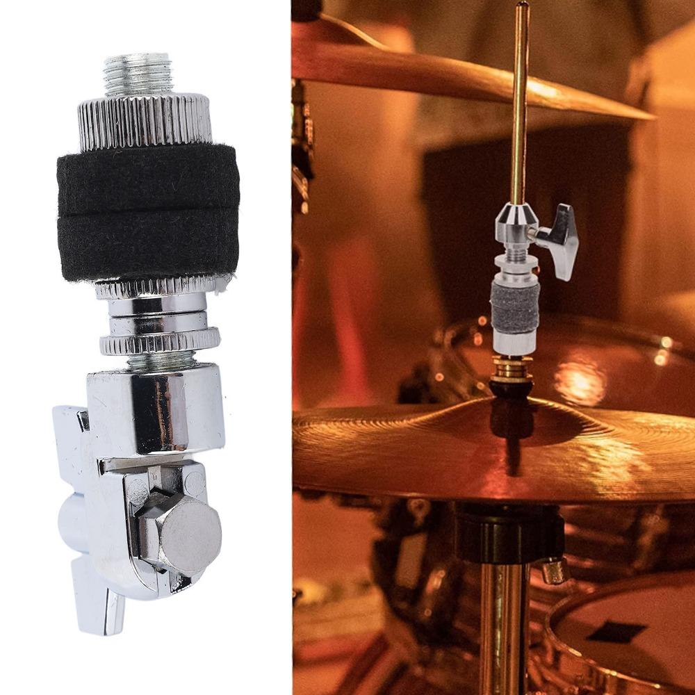 Silver Drum Clutch Metal Cymbal Clutch Premium Drum Parts Drum Accessories