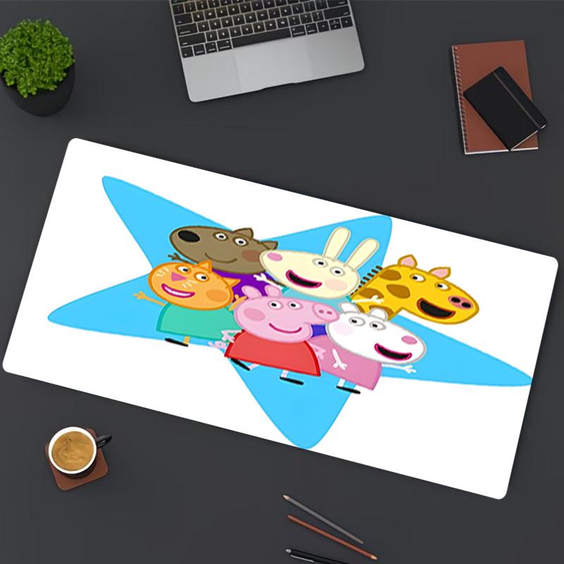Cartoon animation Print Mouse Pad, for Keyboard Pad Laptop PC Mat for Office Home Use, Desk Decor, Perfect Birthday Gift for Gamers