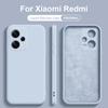 Роскошные чехлы из жидкого силикона для Xiaomi Redmi Note 12 11 10 9 Pro Turbo Mi 13 12 11 12S Ultra 11T 12T Pro Lite 12X, аксессуары, задняя крышка
