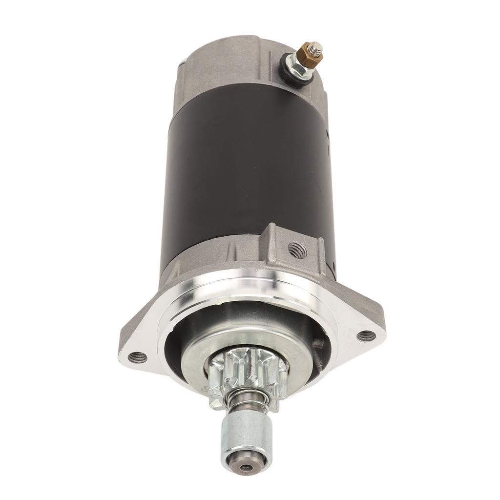 Outboard Starter Motor 3C8‑76010‑1 9T Boat Motor Starter for 15 to 30HP Marine Outboard 12V