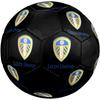 Leeds United AFC Size 5 Soccer Ball, Machine-Stitched PVC, Durable & High Bounce, All Ages Fit, fan merchandise, matches & outdoor use.