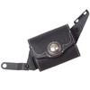 DEGNER Leather ETC Case with Bracket for Sportster Harley-Davidson (2004-2014), Black, SB-44