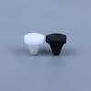 4 Pcs Universal Silicone License Plate Fixing Plugs Waterproof Anti-Lost Non Slip Car Plate Fasteners for Auto Exterior Use