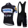 QUICK STEP Cycling Suit Short-sleeved Suit Cycling Equipment Men's Breathable