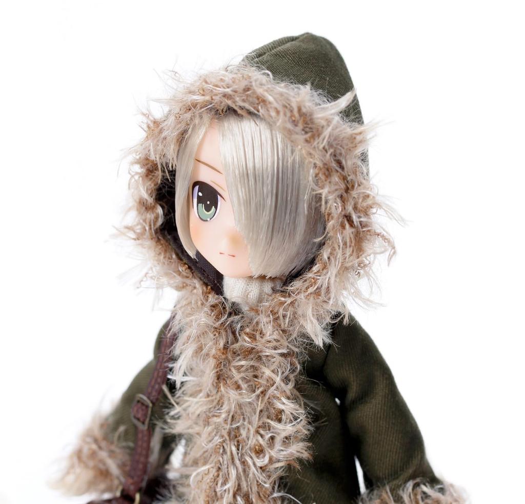Azone International Будет ли раскрашивать куклу Высота ABS (Сепия вер.) приблизительно. 15,5 см ПВХ,