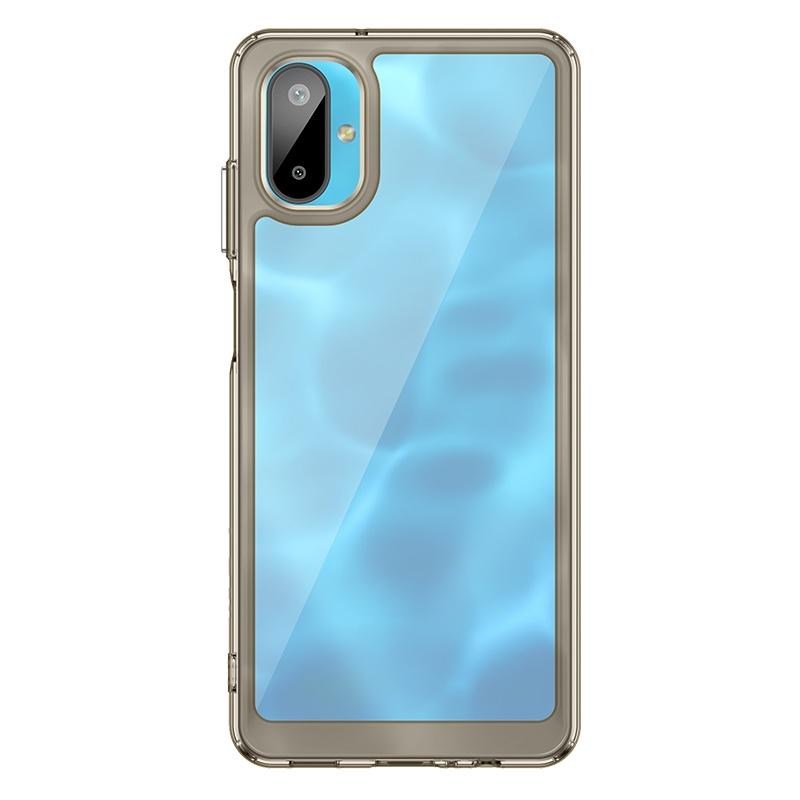 For Samsung M06 Case Cover Samsung Galaxy M06 Capas New Shockproof Phone Bumper Back Transparent Colour Clear Samsung M06 M 06