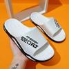 FashionCasual Slides Flat Men's Shoe Pvc Male Slipper Cheap Shoes 2025 New In Comfortable Elegant Adult Designer Luxury 2024 Fashion