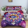 3D Blue Evil Eye Duvet Cover King Queen Size Psychedelic Magic Drawing Eyes Bedding Set Kids Teens Adults Polyester Quilt Cover