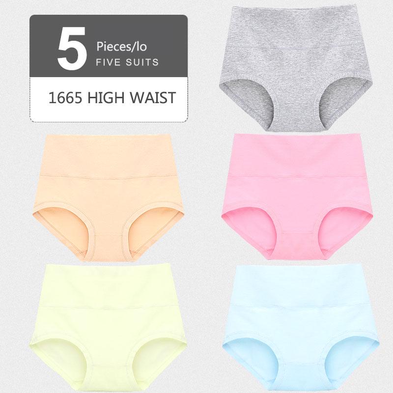 Комплект женских трусиков LANGSHA, 5 шт