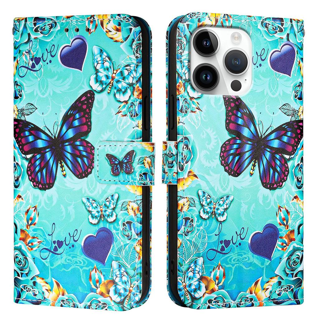 Магнитный противоударный чехол из искусственной кожи с узором «Бабочка» для iPhone, Samsung, Huawei, Xiaomi, Vivo, Oppo, Moto, Tecno, TCL, ZTE, Infinix, Nokia, itel...Больше