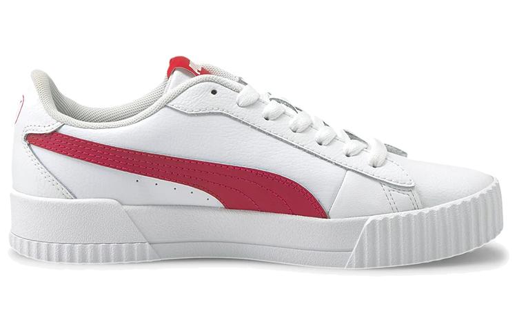 Puma Женские кроссовки Carina Crew Белый/Красный 374903-04