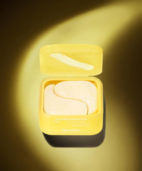 Mediheal Renewal Vitamin C Collagen Capsule Eye Patch 60pcs