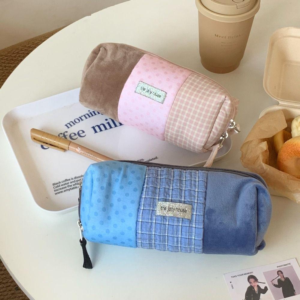 Soft Pencil Case Anti-fall Pen Bag High Quality Pencil Pouch Back To School