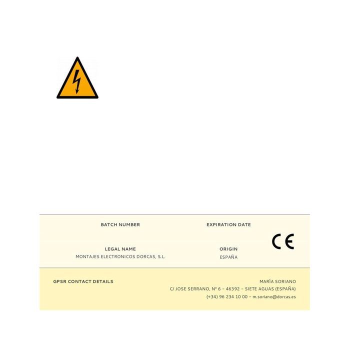 Ouvre-porte 54abdf/s S-5438--b210ga Dorcas - Dorcas