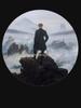 The Creation Wanderer Above the Sea of Fog Classic T-Shirt