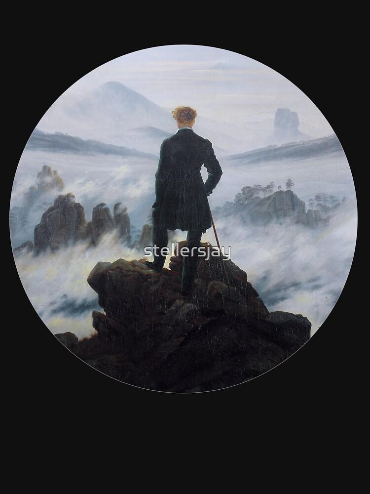 The Creation Wanderer Above the Sea of Fog Classic T-Shirt