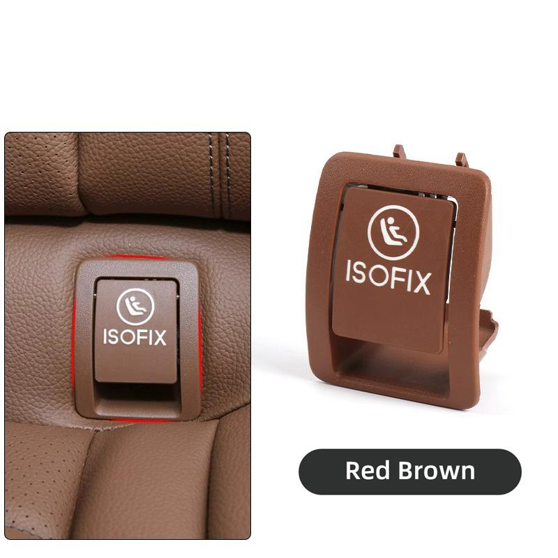 2059200806 2059206908 Car Seat ISOFIX Switch Cover Child Safety Seats For Mercedes W253 GLC Class 2015-2021 GLC200 GLC220 GLC300