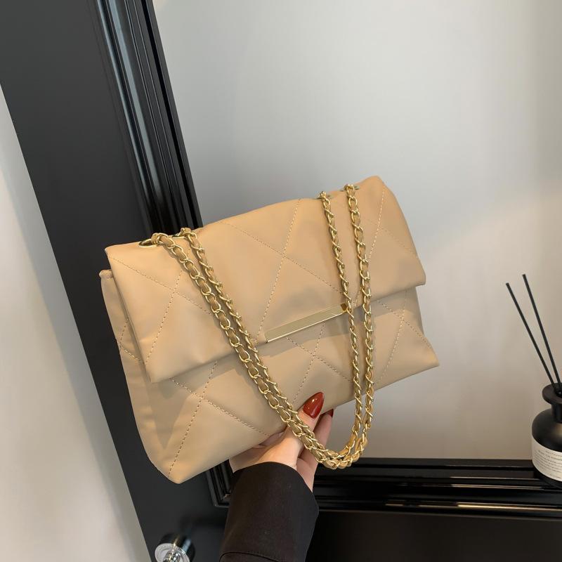 Модная повседневная сумка для поездок на работу, красивая весенняя новая ретро-сумка через плечо, персонализированная трендовая простая сумка на плечо