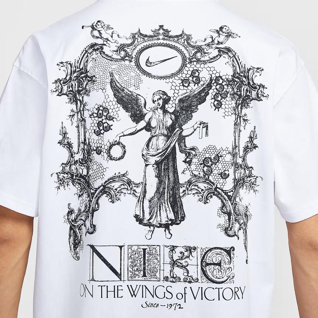 Nike AS U NSW TEE M90 OC WINGS VICT IRONSTONE Футболка Унисекс HV0168-100