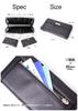 Morino Canvas Collaboration Long Large Brand Forces Popular [SEAL] Wallet, Men's Wallet, Waterproof, Capacity, Name, Self-Defense Canvas, MS-021RD