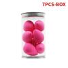 6/7 шт. Мини-спонж для макияжа, влажный и сухой, мягкий, для пудры, для теней, консилера, блендер для макияжа, инструмент с коробкой, аксессуары для макияжа